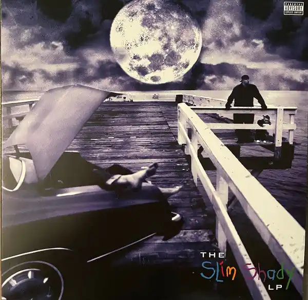 Sale Buy Eminem : The Slim Shady LP (2xLP, Album, RE, RM) Online for a great price