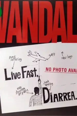 Buy The Vandals : Live Fast Diarrhea (LP, Album, RE, Gre) Online for a great price Super Sale