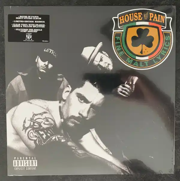 Weekend Sale Buy House Of Pain : House Of Pain (Fine Malt Lyrics) (LP, Album, Ltd, RE, Cle) Online for a great price