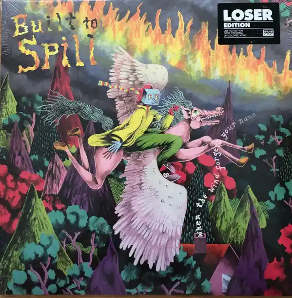 Genuine Buy Built To Spill : When The Wind Forgets Your Name (LP, Album, Ltd, Los) Online for a great price