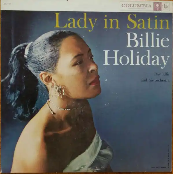 Buy Billie Holiday With Ray Ellis And His Orchestra : Lady In Satin (LP, Album, Mono) Online for a great price Brand New