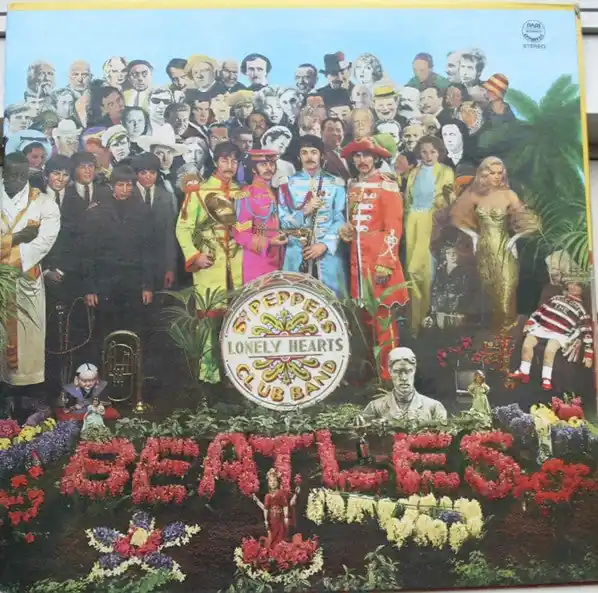 Money Back Guarantee Buy The Beatles : Sgt. Pepper's Lonely Hearts Club Band (LP, Album, RP) Online for a great price