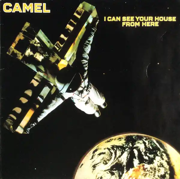 Markdown Buy Camel : I Can See Your House From Here (LP, Album) Online for a great price