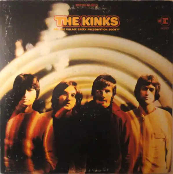Buy The Kinks : The Kinks Are The Village Green Preservation Society (LP, RE, Pit) Online for a great price Fresh Stock