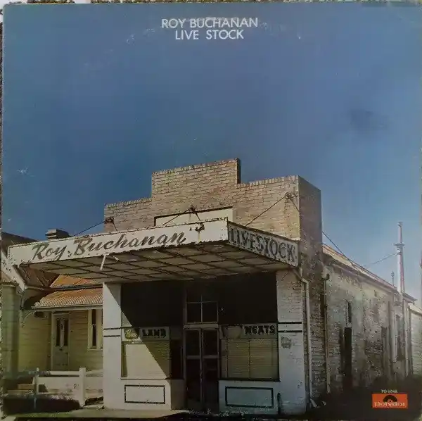 Brand New Buy Roy Buchanan : Live Stock (LP, Album, All) Online for a great price