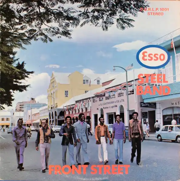 Buy Esso Steel Band : Front Street (LP, Sil) Online for a great price Warranty Included