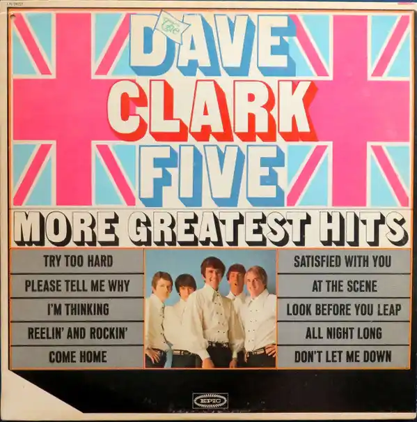 Fast Shipping Buy The Dave Clark Five : More Greatest Hits (LP, Comp, Mono) Online for a great price
