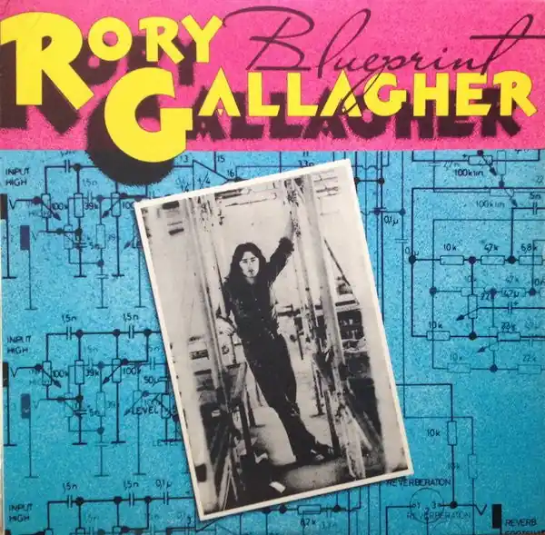 Buy Rory Gallagher : Blueprint (LP, Album, All) Online for a great price Weekend Sale