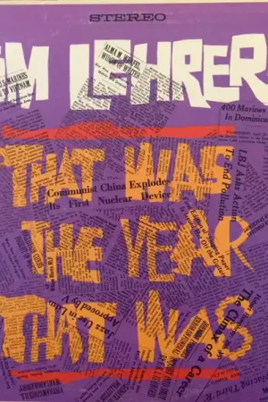 Buy Tom Lehrer : That Was The Year That Was (LP, Album, RE, Win) Online for a great price Price Drop