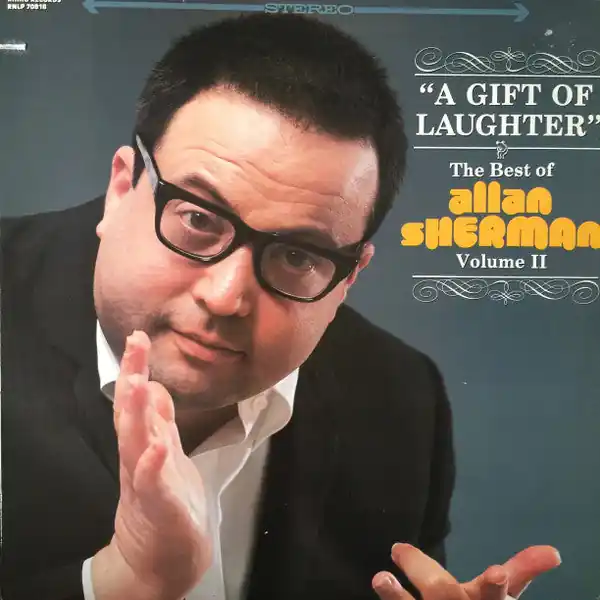 Cheap Buy Allan Sherman : A Gift Of Laughter - The Best of Allan Sherman Volume II (LP, Comp) Online for a great price