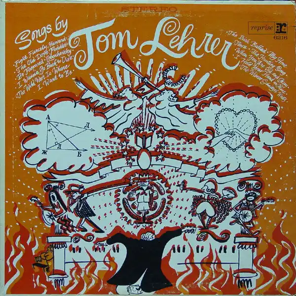 Buy Tom Lehrer : Songs By Tom Lehrer (LP, Album, RE, Win) Online for a great price Luxury