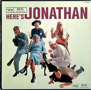 Limited Edition Buy Jonathan Winters : Here's Jonathan (LP, Album, Mono, MGM) Online for a great price