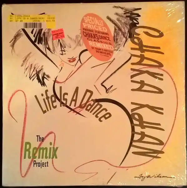 High Quality Buy Chaka Khan : Life Is A Dance - The Remix Project (2xLP, Comp) Online for a great price