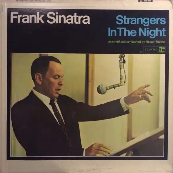 Last Chance Buy Frank Sinatra : Strangers In The Night (LP, Album, Mono) Online for a great price