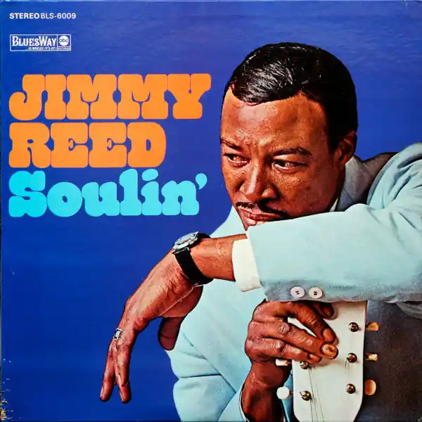 Certified Buy Jimmy Reed : Soulin' (LP, Album) Online for a great price