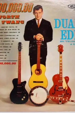 Buy Duane Eddy His "Twangy" Guitar & The Rebels* : $1,000,000.00 Worth Of Twang (LP, Album, Mono, Pri) Online for a great price Popular