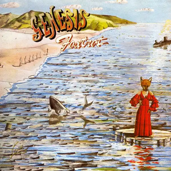 High Quality Buy Genesis : Foxtrot (LP, Album, RE, Gat) Online for a great price