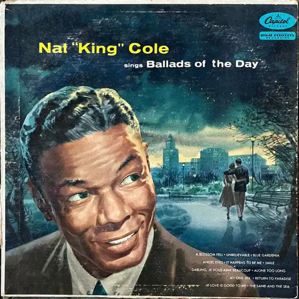 Buy Nat King Cole : Ballads Of The Day (LP, Album, Mono) Online for a great price Discount