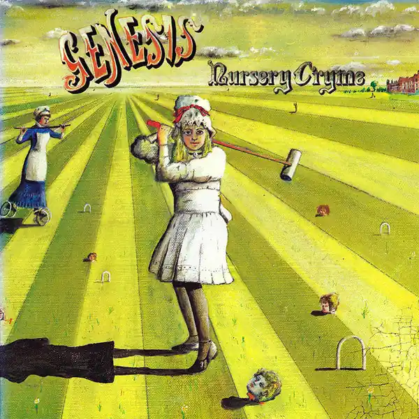 Worldwide Shipping Buy Genesis : Nursery Cryme (LP, Album, RE) Online for a great price
