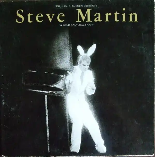 High Quality Buy Steve Martin : A Wild And Crazy Guy (LP, Album, Gol) Online for a great price
