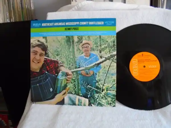 Don’t Miss Out Buy Kenny Price : Northeast Arkansas Mississippi County Bootlegger (LP, Album) Online for a great price