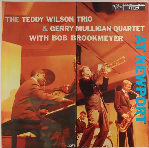 Buy The Teddy Wilson Trio* & Gerry Mulligan Quartet With Bob Brookmeyer : At Newport (LP, Album, Mono) Online for a great price Buy Online
