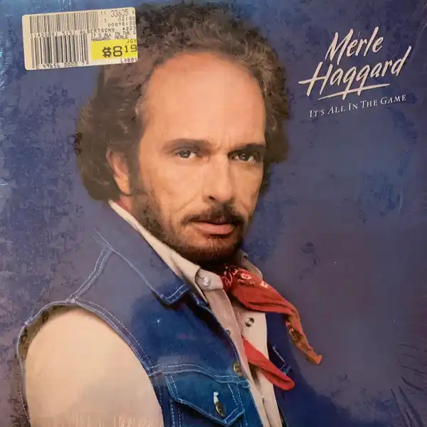 New Release Buy Merle Haggard : It's All In The Game (LP, Album, Pit) Online for a great price