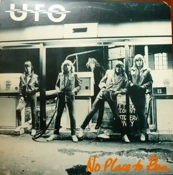 Buy UFO : No Place To Run (LP, Album, San) Online for a great price One Day Deal