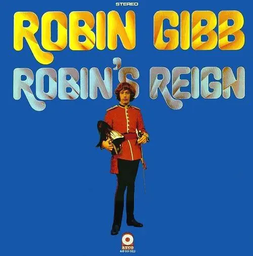 Buy Robin Gibb : Robin's Reign (LP, Album, PR ) Online for a great price Best Choice