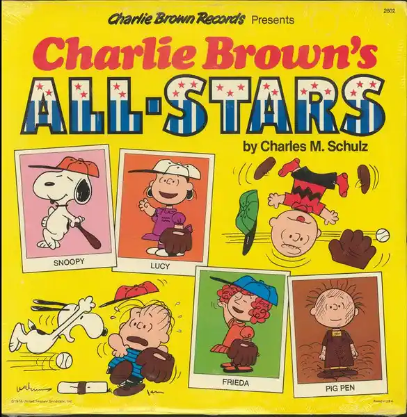 Buy Charles M. Schulz : Charlie Brown's All-Stars (LP, Album, Kee) Online for a great price Sale