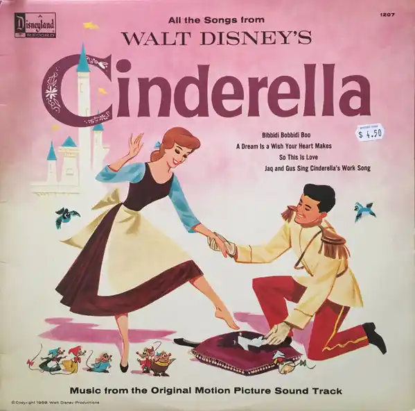 While Supplies Last Buy Various : Cinderella (LP, Album, Mono, RE, RP, PRC) Online for a great price