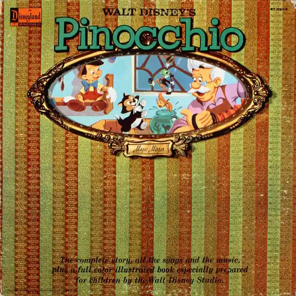 Buy Jiminy Cricket : Pinocchio (LP, Album, RE, RP) Online for a great price Top Pick
