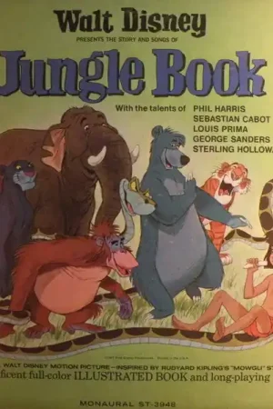 Hassle-Free Returns Buy Various : The Story And Songs Of The Jungle Book (LP, Album, Mono) Online for a great price