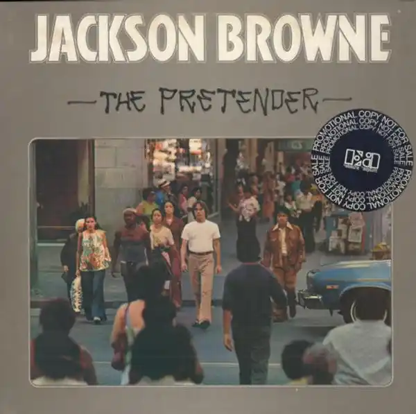 Price Cut Buy Jackson Browne : The Pretender (LP, Album, Promo) Online for a great price