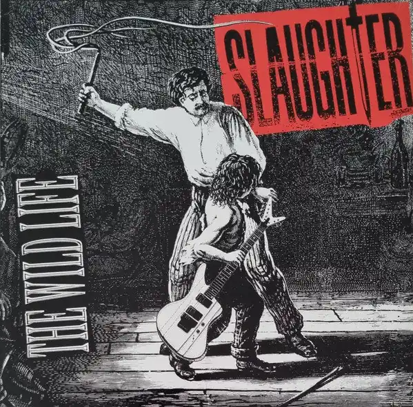 Brand New Buy Slaughter : The Wild Life (LP, Album) Online for a great price