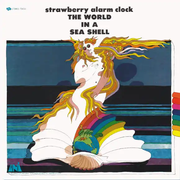 Warranty Included Buy Strawberry Alarm Clock : The World In A Sea Shell (LP, Album) Online for a great price
