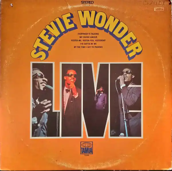 Flash Sale Buy Stevie Wonder : Stevie Wonder Live (LP, Album) Online for a great price