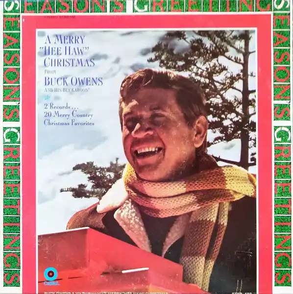 Buy Buck Owens And His Buckaroos : A Merry "Hee Haw" Christmas (2xLP, Album, Comp, RE, Gat) Online for a great price Discount
