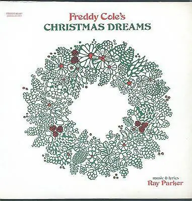 Professional Grade Buy Freddy Cole : Freddy Cole's Christmas Dreams (LP, Album) Online for a great price