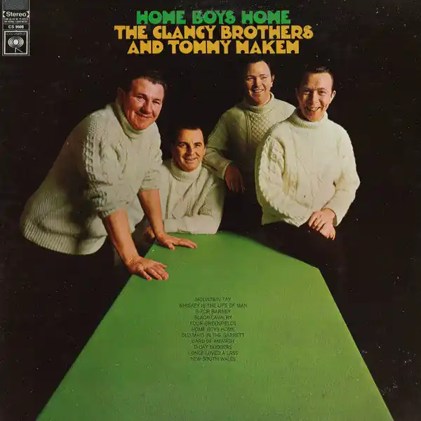 Buy The Clancy Brothers & Tommy Makem : Home Boys Home (LP, Album) Online for a great price Grab Now