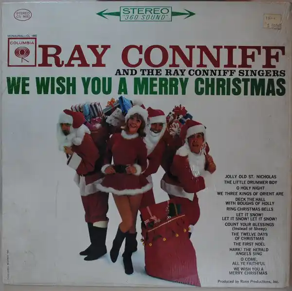 Top Pick Buy Ray Conniff And The Ray Conniff Singers* : We Wish You A Merry Christmas (LP, Album, RE) Online for a great price