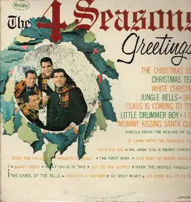 Seasonal Sale Buy The 4 Seasons* : The 4 Seasons Greetings (LP, Album, Mono) Online for a great price