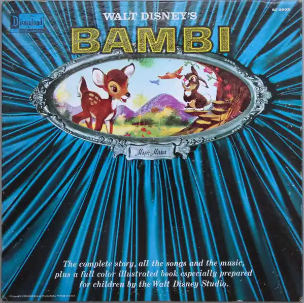 Buy Today Buy Ginny Tyler : Bambi (LP, Album, Mono, RP) Online for a great price
