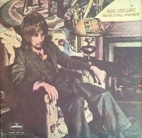 Today Only Buy Rod Stewart : Never A Dull Moment (LP, Album, Pit) Online for a great price