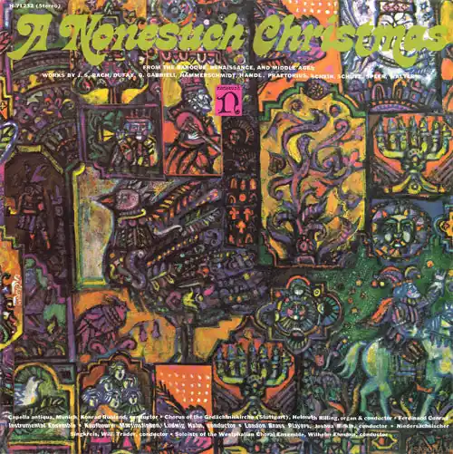 Factory Price Buy Various : A Nonesuch Christmas (LP, Album, RE, Gat) Online for a great price