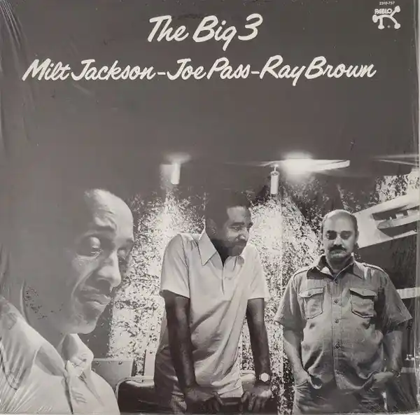 Buy Milt Jackson - Joe Pass - Ray Brown : The Big 3 (LP, Album, Ind) Online for a great price Fresh Stock