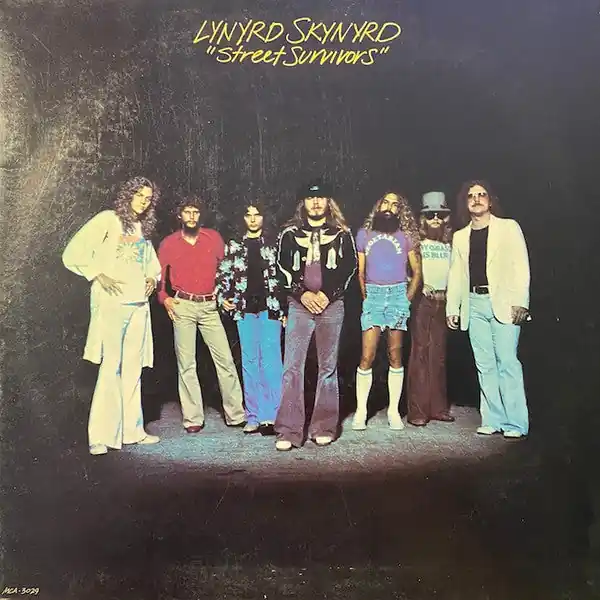 Editor’s Pick Buy Lynyrd Skynyrd : Street Survivors (LP, Album, RE, Glo) Online for a great price