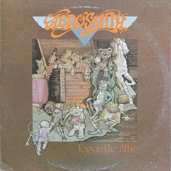 Buy Aerosmith : Toys In The Attic (LP, Album, Fir) Online for a great price Free Delivery