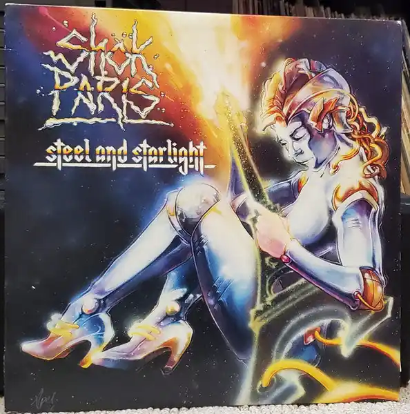 Buy Shok Paris : Steel And Starlight (LP, Album, Pin) Online for a great price Next Day Delivery