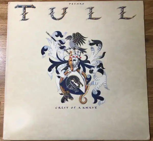 Worldwide Shipping Buy Jethro Tull : Crest Of A Knave (LP, Album, Club, CRC) Online for a great price